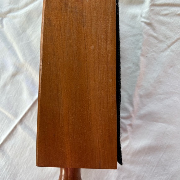 Vintage MCM wood flour or grain scoop wall sconce, farmhouse, country, farm - Picture 5 of 6